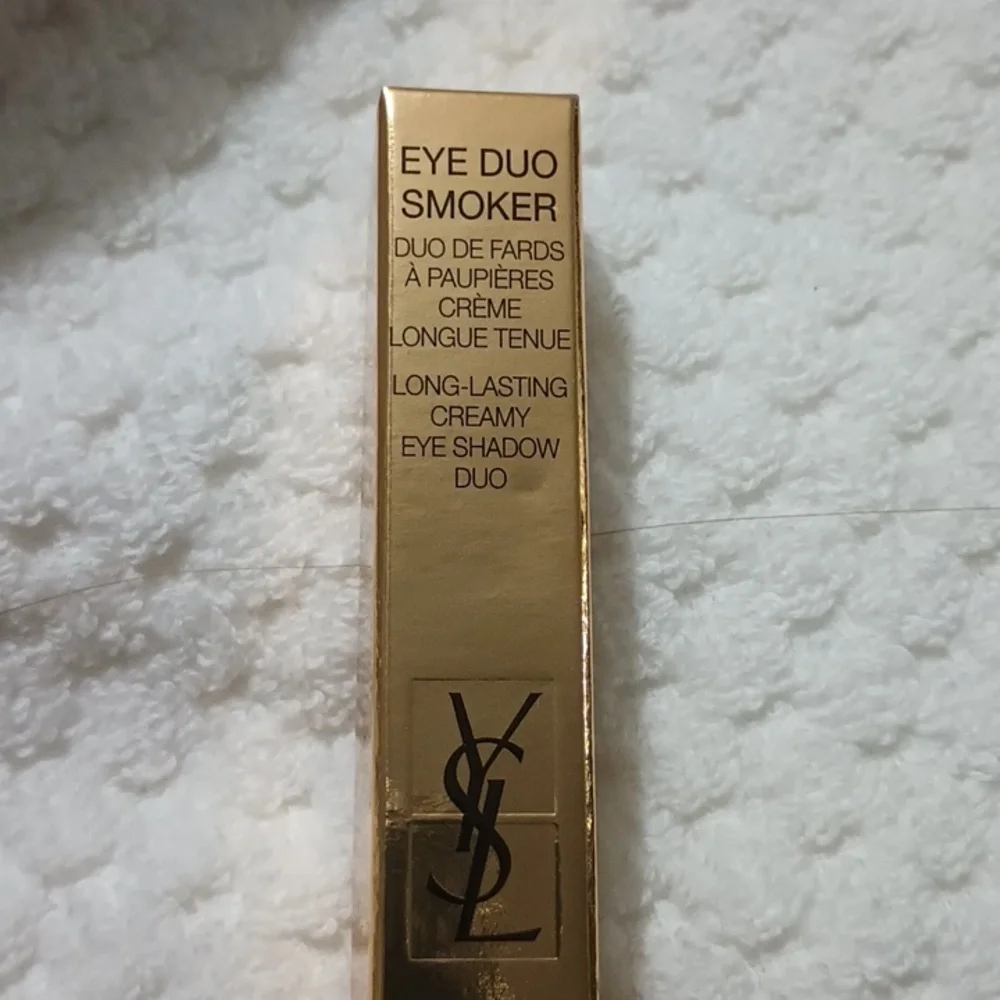 Yves Saint Laurent Eye Duo Smoker Long Lasting Creamy Duo Smoky Brown #3